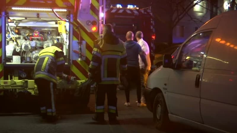 Deux incendies ont pris ce samedi dans un immeuble à Aubagne.