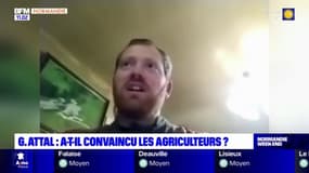 Normandie: les annonces de Gabriel Attal ont-elles convaincu les agriculteurs?