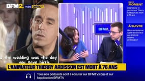 L'animateur et producteur de télévision Thierry Ardisson est mort ce 14 juillet à l'âge de 76 ans