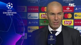 Atalanta-Real Madrid : "Ce n'était pas à Mendy de tirer" rigole Zidane