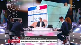 Maintien des municipales : est-ce compréhensible ? – 13/03