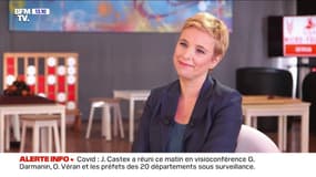 Clémentine Autain: "Confiner Paris sans confiner le reste de l’Ile de France c’est une dimension absurde"