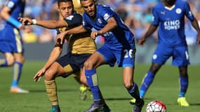 Alexis Sanchez et Riyad Mahrez