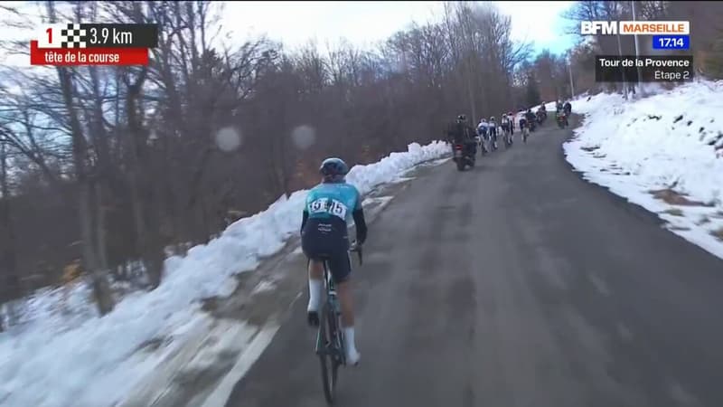 L'attaque de Carlos Rodriguez ! L'Espagnol place une première banderille, seul Riccitello a suivi