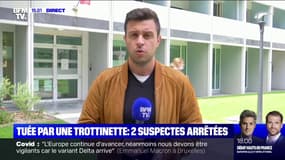 Jeune femme tuée par une trottinette: les suspectes en garde-à-vue sont deux infirmières de 25 ans