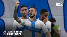 OM-Saint Etienne, les tops et les flops