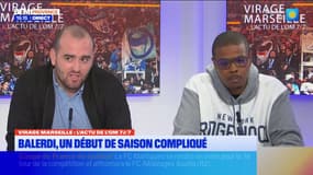 OM: un début de saison compliqué pour Leonardo Balerdi?