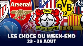 Les chocs du Big 4 du 23 au 25 août, avec Barça-Athletic