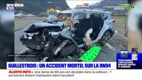 Hautes-Alpes: un mort et plusieurs blessés dans un accident de la circulation à Guillestre