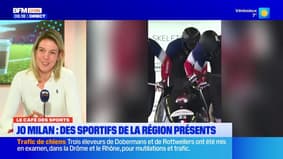 Le Café des Sports: des sportifs d'Auvergne-Rhône-Alpes aux JO de Milan
