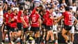 Les joueurs du RCT face à Castres le 14 juin 2025