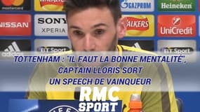 Tottenham : "Il faut la bonne mentalité", Captain Lloris sort un speech de vainqueur