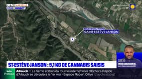 Bouches-du-Rhône: les gendarmes découvrent 5,1 kg de cannabis dans sa voiture, 3 ans de prison