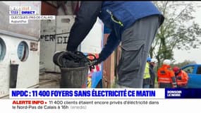 Tempête Ciaran: des milliers de foyers privés d'électricité dans le Nord et le Pas-de-Calais