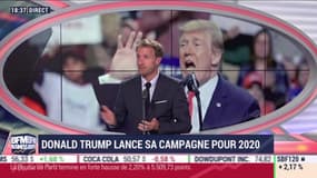 Donald Trump lance sa campagne pour 2020 - 18/06