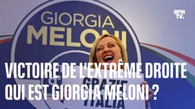 Qui est Giorgia Meloni, la candidate d'extrême droite qui a remporté les législatives en Italie?