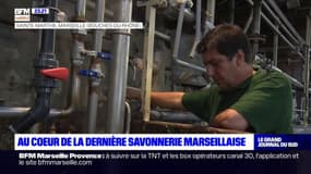 Patrimoine: à la découverte de la dernière savonnerie de Marseille