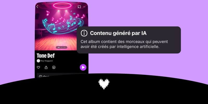 En 2025, Deezer a étiqueté plus de 13 millions de contenus générés par IA