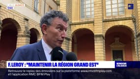 Franck Leroy élu à la tête de la Région Grand Est