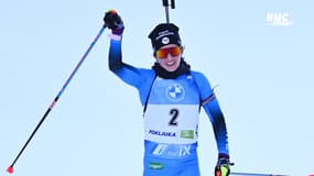 Biathlon / Mondiaux : Après l’argent sur le sprint, Chevalier-Bouchet en bronze sur la poursuite