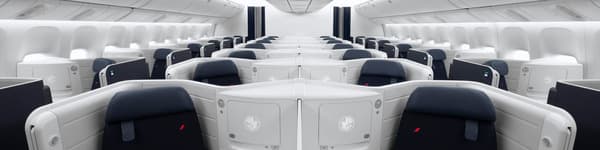 Cabine Business, Air France