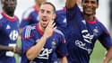 Franck Ribéry et Florent Malouda devraient à nouveau animer le flanc gauche des Bleus dimanche soir contre la Tunisie.