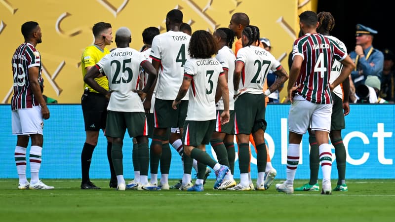 "Il y avait penalty", l’amertume de Fluminense contre l’arbitre français après la défaite contre Chelsea