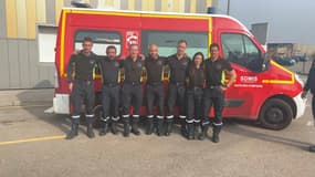 Les pompiers du Rhône partis en Moldavie