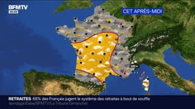 Une journée nuageuse, pluvieuse et orageuse notamment dans le nord du pays: la météo de ce samedi 15 novembre