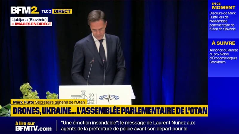 Guerre en Ukraine: pour Mark Rutte (Otan), 