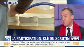 Premier tour de la primaire de la gauche: La participation, l'enjeu clé du scrutin (1/2)