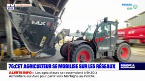 Un agriculteur de Seine-Maritime se mobilise sur les réseaux sociaux pour alerter sur sa situation