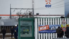 La centrale emploie directement 850 salariés d'EDF