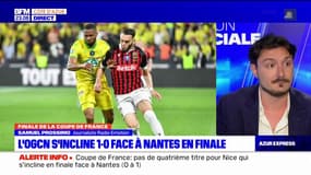 Coupe de France: les raisons de la défaite de l'OGC Nice