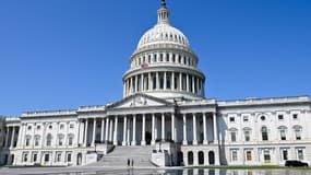 Le Capitole de Washington, siège du Congrès américain, le 8 août 2021