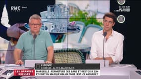 Fermeture des bars et restos à 23h et port du masque obligatoire à Marseille : est-ce absurde ? - 26/08