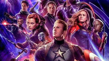 Affiche d'Avengers: Endgame