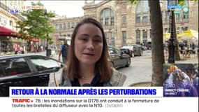 Intempéries: la situation revient progressivement à la normale dans les transports après de nombreux incidents