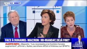 Face à Duhamel – Emmanuel Macron: Mi-mandat, déjà fini ? - 07/11