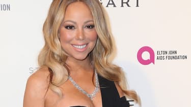 Mariah Carey en février 2016
