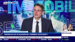 Rebond du CAC 40 :   “Il est trop tôt pour dire qu’on a touché un point bas"