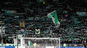 Supporters Saint-Etienne
