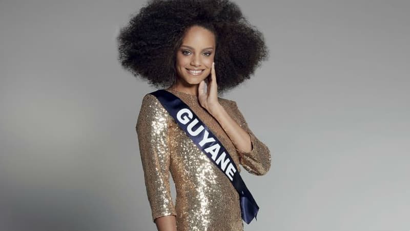 Miss Guyane remporte l'élection de Miss France 2017