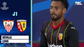 Séville - Lens : le coup-franc fantastique de Fulgini pour égaliser (1-1)