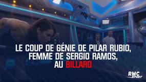 Le coup de génie de Pilar Rubio, femme de Sergio Ramos, au billard