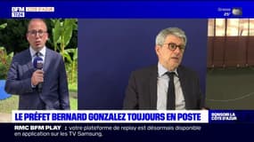 Alpes-Maritimes: le préfet Bernard Gonzalez toujours en poste