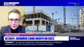 JO 2024: Stéphane Troussel fait le point sur les chantiers et l'organisation des épreuves en Seine-Saint-Denis