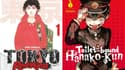 Les couvertures des premiers tomes de "Tokyo Revengers" et "Toilet-Bound Hanako-kun"