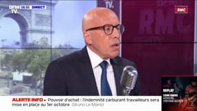 "Je ne dis pas non": Éric Ciotti n'exclut pas de prendre la présidence des Républicains