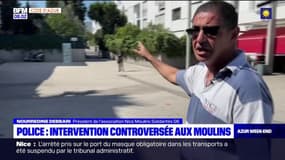 Nice: une intervention policière provoque la colère des habitants